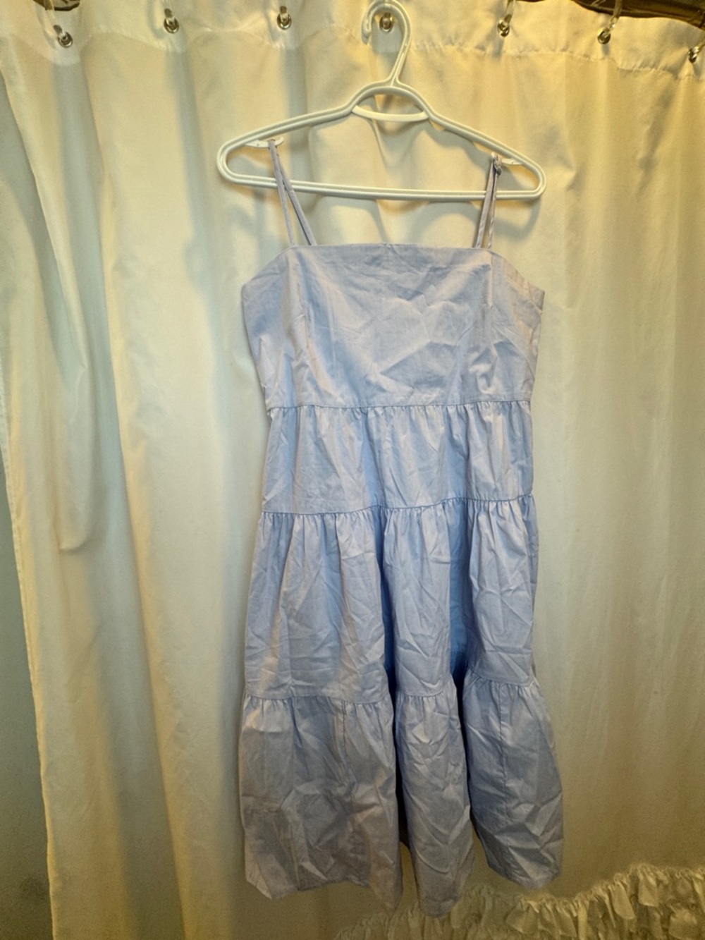 GAP Light Blue Button-Up Shirt
